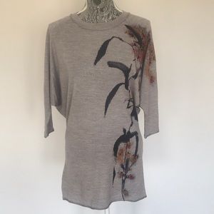 Grey color tunic